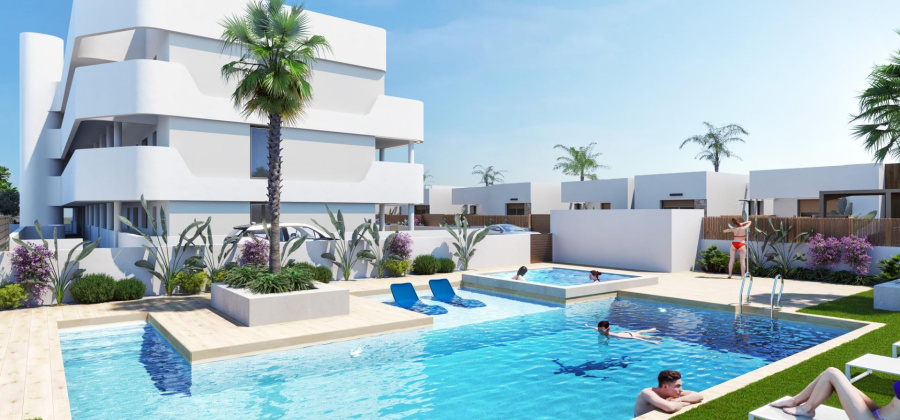 Los Alcazares, Murcia, 2 Bedrooms Bedrooms, ,2 BathroomsBathrooms,Apartment,New,0,20955981614123720