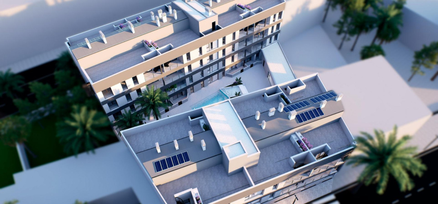 San Pedro del Pinatar, Murcia, 3 Bedrooms Bedrooms, ,2 BathroomsBathrooms,Apartment,New,0,20955969028898196