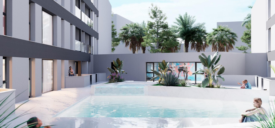 San Pedro del Pinatar, Murcia, 3 Bedrooms Bedrooms, ,2 BathroomsBathrooms,Apartment,New,0,20955969028898196