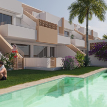 Pilar de la Horadada, Alicante, 2 Bedrooms Bedrooms, ,2 BathroomsBathrooms,Bungalow,New,0,209559284648907328