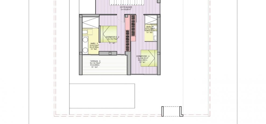 Orihuela Costa, Alicante, 4 Bedrooms Bedrooms, ,2 BathroomsBathrooms,Villa,New,0,209559367255933568