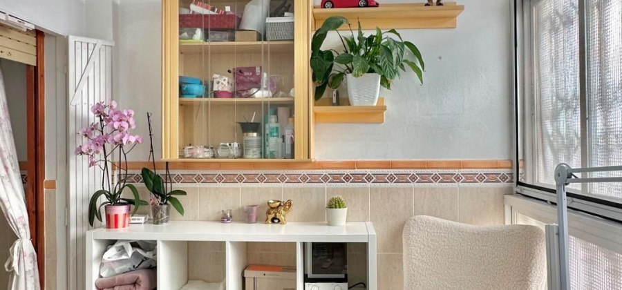 Torrevieja, Alicante, 2 Bedrooms Bedrooms, ,1 BathroomBathrooms,Apartment,Resale,0,75632207392821952