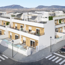 Avileses, Murcia, 3 Bedrooms Bedrooms, ,2 BathroomsBathrooms,Townhouse,New,0,209559237842622624