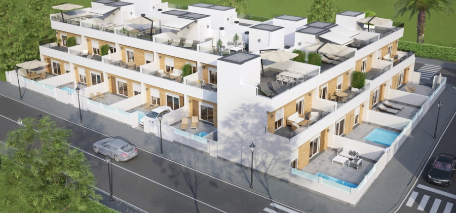 Avileses, Murcia, 3 Bedrooms Bedrooms, ,2 BathroomsBathrooms,Townhouse,New,0,209559237842622624