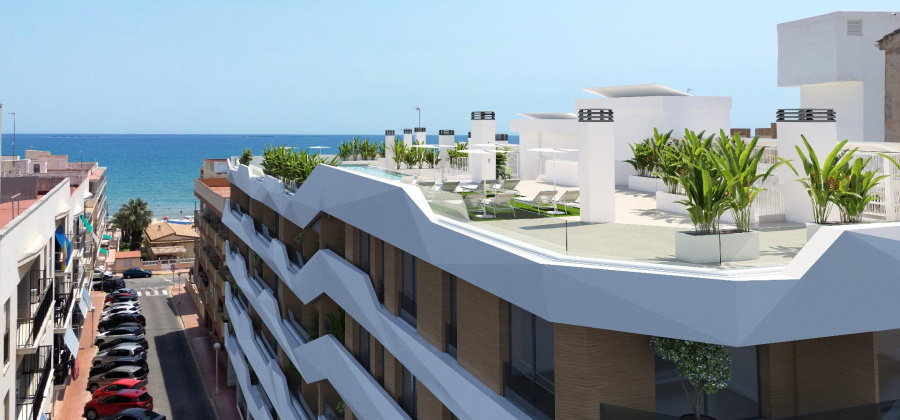 Guardamar del Segura, Alicante, 3 Bedrooms Bedrooms, ,2 BathroomsBathrooms,Apartment,New,0,20955986511818308