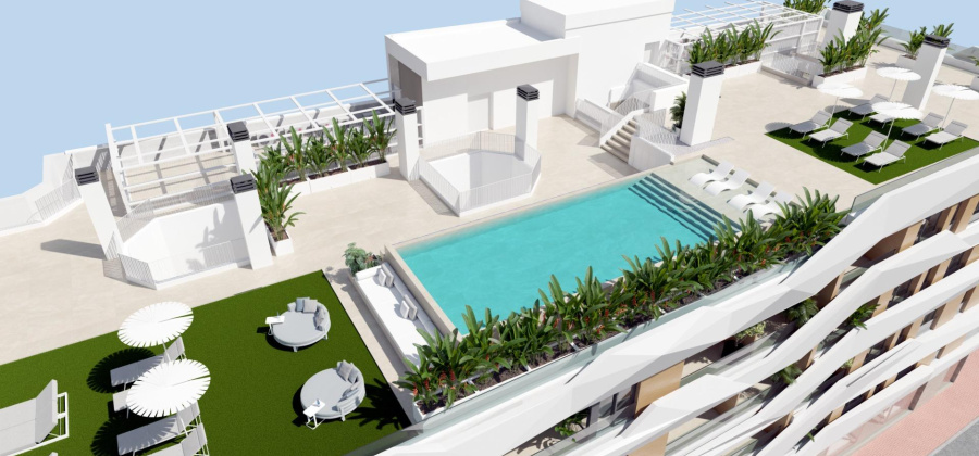 Guardamar del Segura, Alicante, 3 Bedrooms Bedrooms, ,2 BathroomsBathrooms,Apartment,New,0,20955986511818308