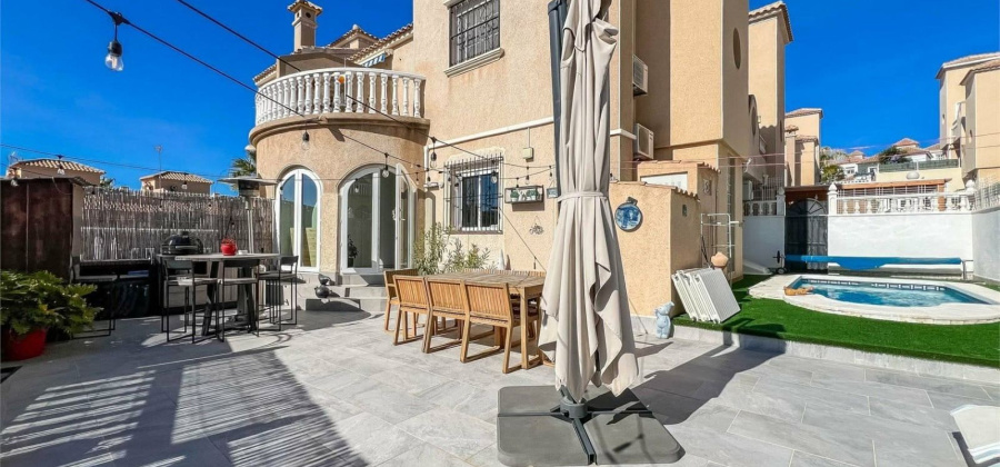 ORIHUELA COSTA, Alicante, 2 Bedrooms Bedrooms, ,2 BathroomsBathrooms,Villa,Resale,0,103536238657459104