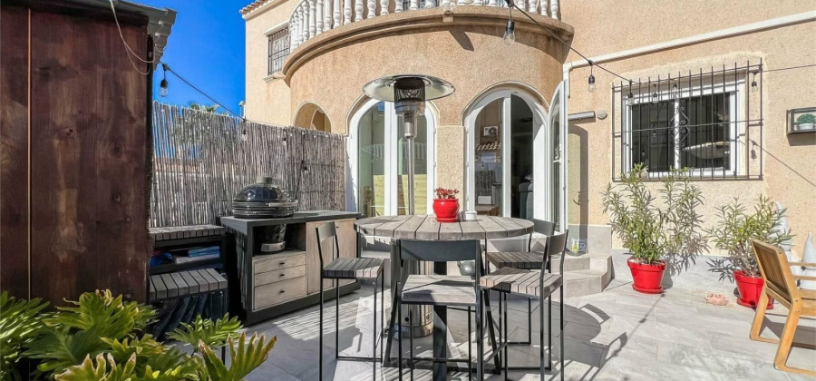 ORIHUELA COSTA, Alicante, 2 Bedrooms Bedrooms, ,2 BathroomsBathrooms,Villa,Resale,0,103536238657459104