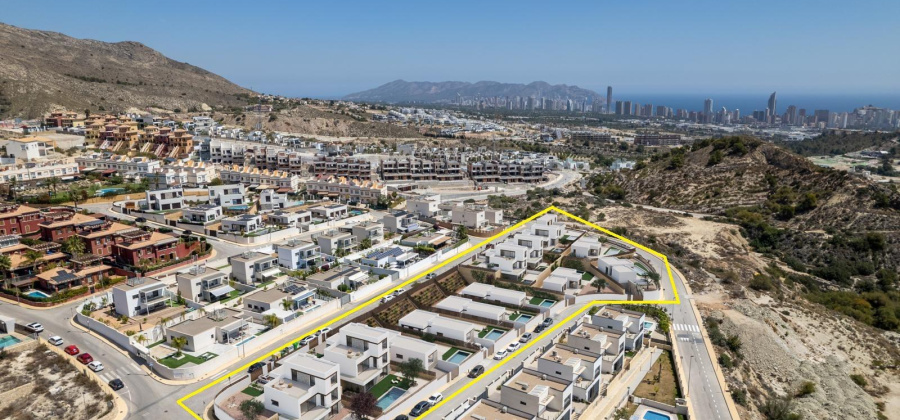 Finestrat, Alicante, 3 Bedrooms Bedrooms, ,2 BathroomsBathrooms,Villa,New,0,209559160945885888