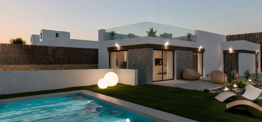 Finestrat, Alicante, 3 Bedrooms Bedrooms, ,2 BathroomsBathrooms,Villa,New,0,209559176507355744