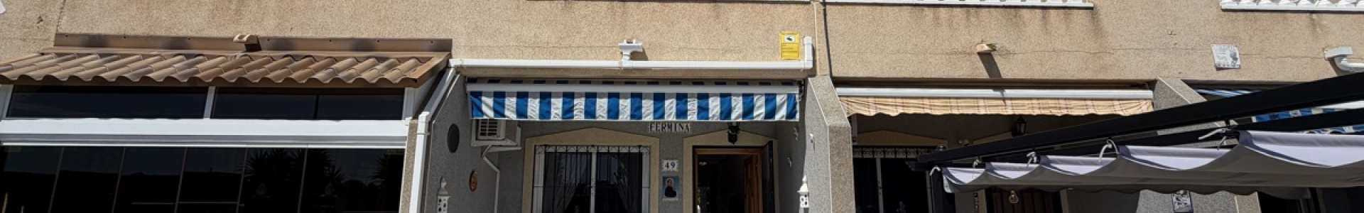 Townhouse in Costa Blanca South, Playa Flamenca