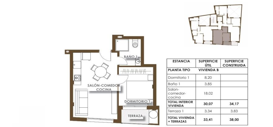 Torrevieja, Alicante, 1 Bedroom Bedrooms, ,1 BathroomBathrooms,Apartment,Resale,0,75632366725084576