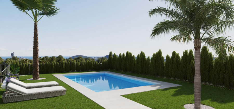 Finestrat, Alicante, 4 Bedrooms Bedrooms, ,5 BathroomsBathrooms,Villa,New,0,209559448126763968