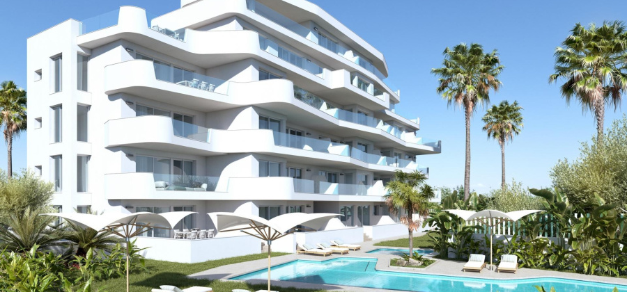Pilar de la Horadada, Alicante, 2 Bedrooms Bedrooms, ,1 BathroomBathrooms,Apartment,New,0,209559211854271680