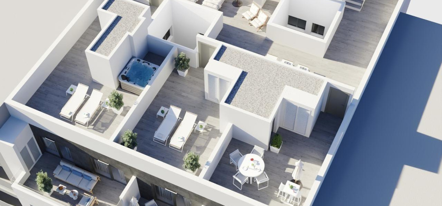 Torrevieja, Alicante, 2 Bedrooms Bedrooms, ,2 BathroomsBathrooms,Apartment,New,0,20955991882805184