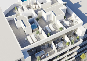 Torrevieja, Alicante, 3 Bedrooms Bedrooms, ,2 BathroomsBathrooms,Apartment,New,0,209559309825881952
