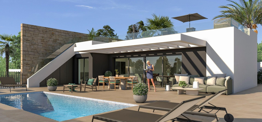 Mutxamel, Alicante, 3 Bedrooms Bedrooms, ,3 BathroomsBathrooms,Villa,New,0,209559357843576736
