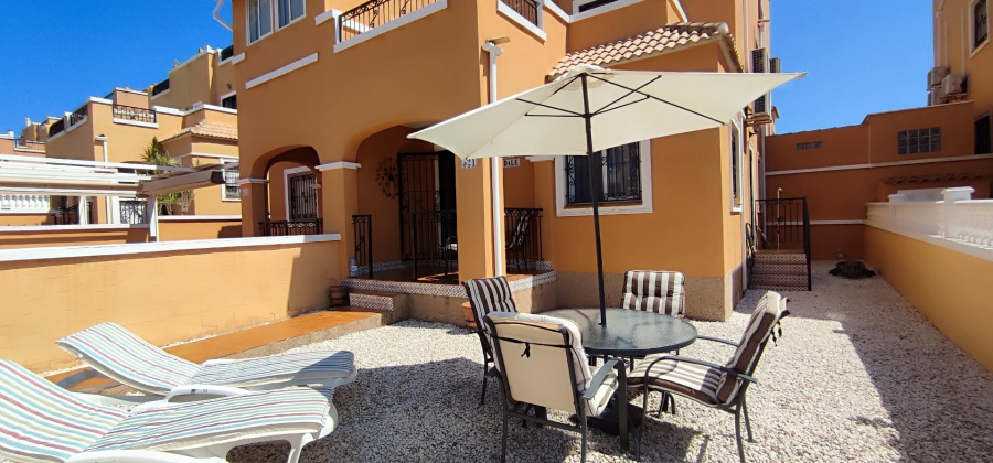 Orihuela Costa, Alicante, 3 Bedrooms Bedrooms, ,2 BathroomsBathrooms,Townhouse,Resale,0,75632208127621760