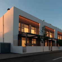 Dolores, Alicante, 3 Bedrooms Bedrooms, ,3 BathroomsBathrooms,Townhouse,New,0,209559216949427008