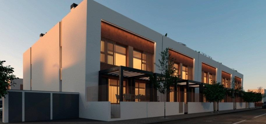 Dolores, Alicante, 3 Bedrooms Bedrooms, ,3 BathroomsBathrooms,Townhouse,New,0,209559216949427008