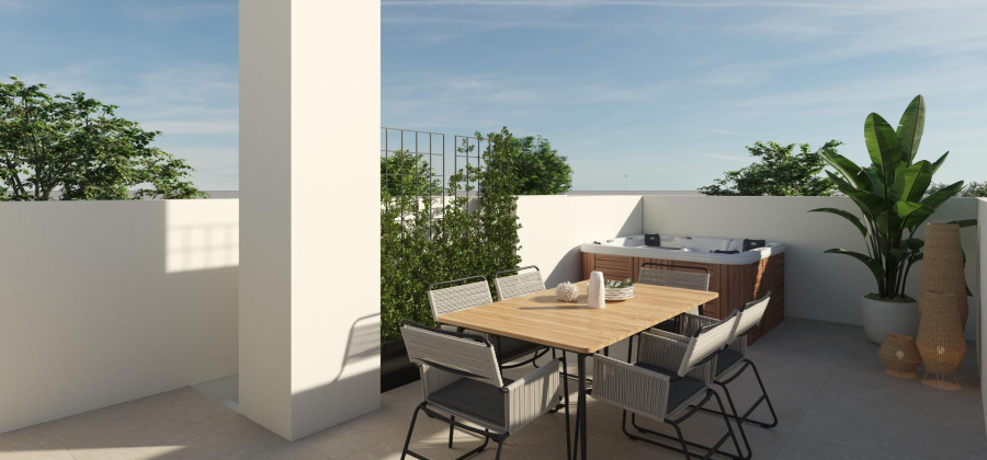 Dolores, Alicante, 3 Bedrooms Bedrooms, ,3 BathroomsBathrooms,Townhouse,New,0,209559216949427008