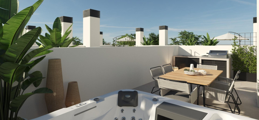 Dolores, Alicante, 3 Bedrooms Bedrooms, ,3 BathroomsBathrooms,Townhouse,New,0,209559216949427008