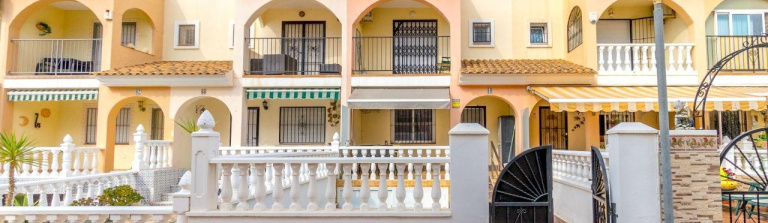 Townhouse in Costa Blanca South, Orihuela Costa