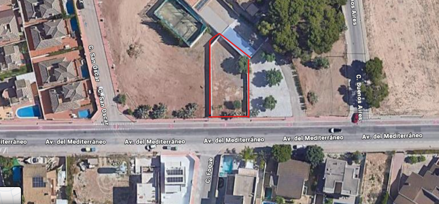 Santiago de la Ribera, Murcia, ,Plot Of Land,Resale,0,10353692444711552