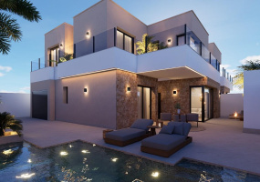 San Pedro del Pinatar, Murcia, 4 Bedrooms Bedrooms, ,4 BathroomsBathrooms,Villa,New,0,209559164085730272