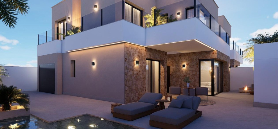 San Pedro del Pinatar, Murcia, 4 Bedrooms Bedrooms, ,4 BathroomsBathrooms,Villa,New,0,209559164085730272