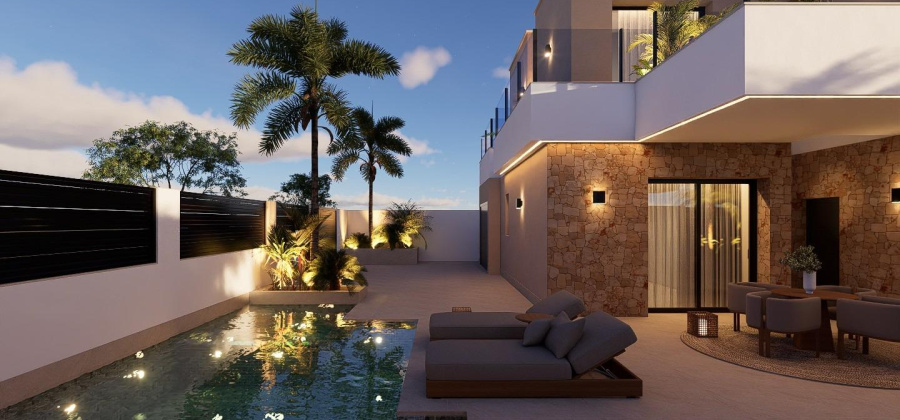 San Pedro del Pinatar, Murcia, 4 Bedrooms Bedrooms, ,4 BathroomsBathrooms,Villa,New,0,209559164085730272