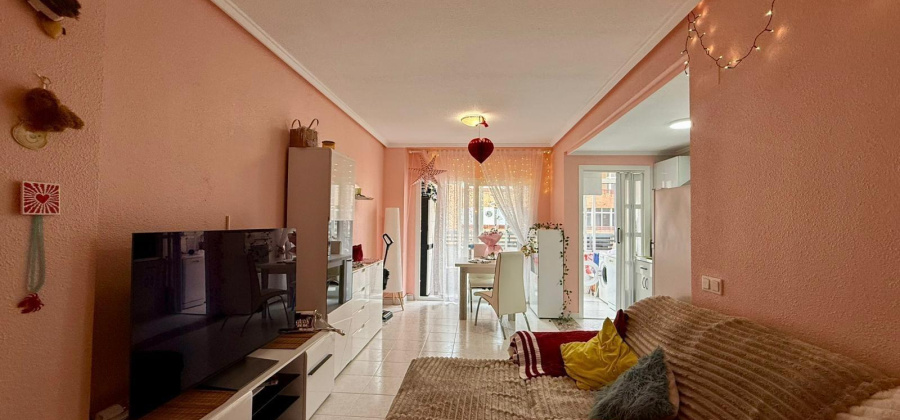 Torrevieja, Alicante, 1 Bedroom Bedrooms, ,1 BathroomBathrooms,Apartment,Resale,0,7563286540207269