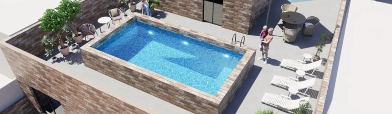 Torrevieja, Alicante, 1 Bedroom Bedrooms, ,1 BathroomBathrooms,Apartment,New,0,20955996372950720
