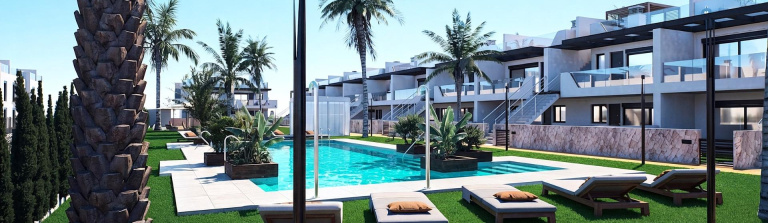 Bungalow in Costa Blanca South, Pilar de La Horadada