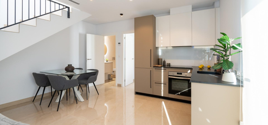 Gran Alacant, Alicante, 3 Bedrooms Bedrooms, ,2 BathroomsBathrooms,Townhouse,New,0,20955992714031056