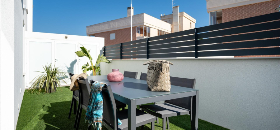 Gran Alacant, Alicante, 3 Bedrooms Bedrooms, ,2 BathroomsBathrooms,Townhouse,New,0,20955992714031056