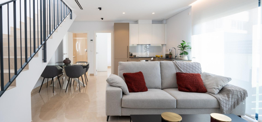 Gran Alacant, Alicante, 3 Bedrooms Bedrooms, ,2 BathroomsBathrooms,Townhouse,New,0,20955992714031056