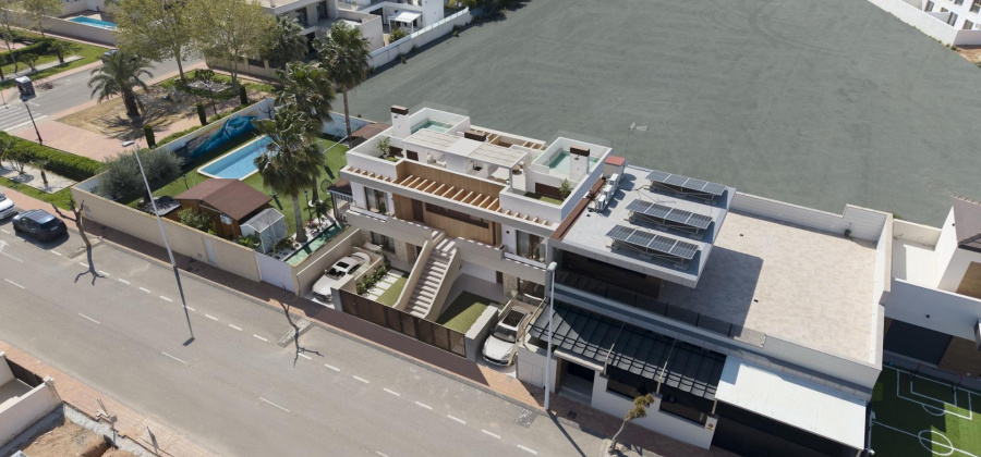 San Pedro del Pinatar, Murcia, 2 Bedrooms Bedrooms, ,2 BathroomsBathrooms,Bungalow,New,0,209559285082885024