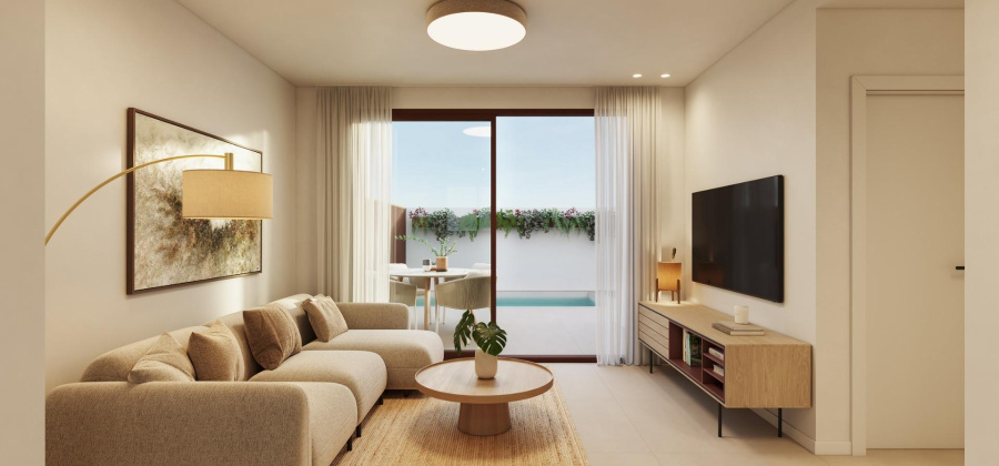San Pedro del Pinatar, Murcia, 2 Bedrooms Bedrooms, ,2 BathroomsBathrooms,Bungalow,New,0,209559285082885024