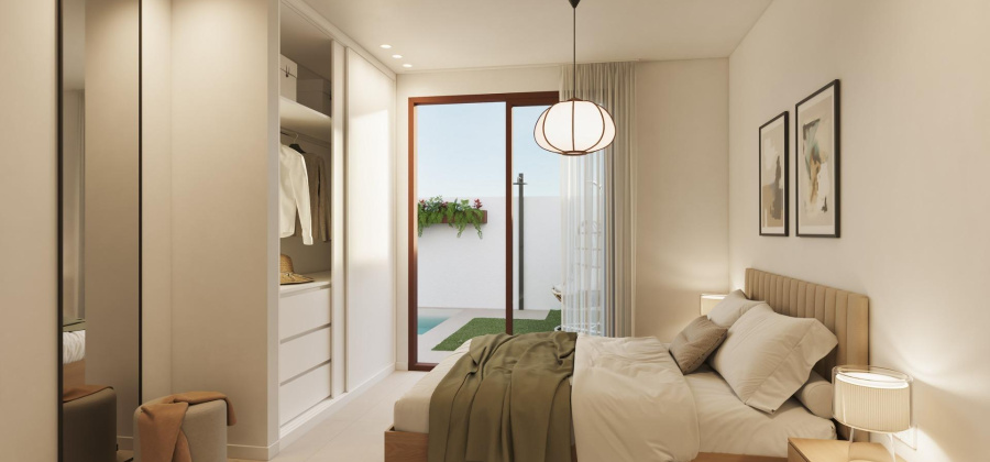San Pedro del Pinatar, Murcia, 2 Bedrooms Bedrooms, ,2 BathroomsBathrooms,Bungalow,New,0,209559285082885024