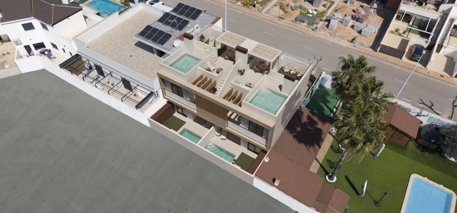 San Pedro del Pinatar, Murcia, 2 Bedrooms Bedrooms, ,2 BathroomsBathrooms,Bungalow,New,0,209559285082885024