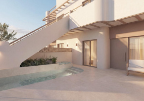 Pilar de la Horadada, Alicante, 2 Bedrooms Bedrooms, ,2 BathroomsBathrooms,Bungalow,New,0,209559171859687552