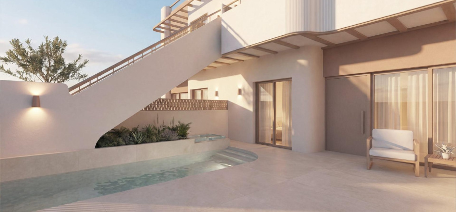 Pilar de la Horadada, Alicante, 2 Bedrooms Bedrooms, ,2 BathroomsBathrooms,Bungalow,New,0,209559171859687552