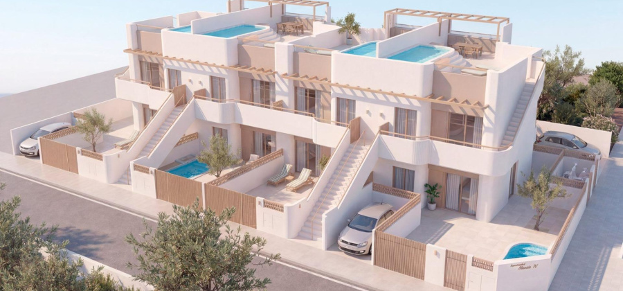 Pilar de la Horadada, Alicante, 2 Bedrooms Bedrooms, ,2 BathroomsBathrooms,Bungalow,New,0,209559171859687552