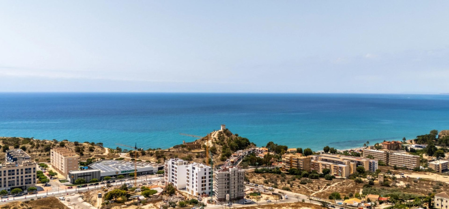 Villajoyosa, Alicante, 2 Bedrooms Bedrooms, ,2 BathroomsBathrooms,Apartment,New,0,209559207071122752