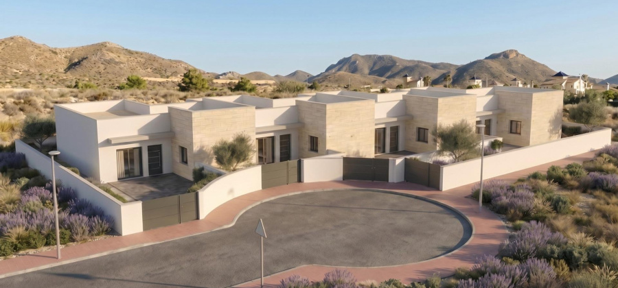 Mazarron, Murcia, 3 Bedrooms Bedrooms, ,2 BathroomsBathrooms,Townhouse,New,0,209559172461946944
