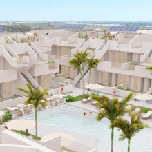 Torre Pacheco, Murcia, 2 Bedrooms Bedrooms, ,2 BathroomsBathrooms,Bungalow,New,0,209559160601191552