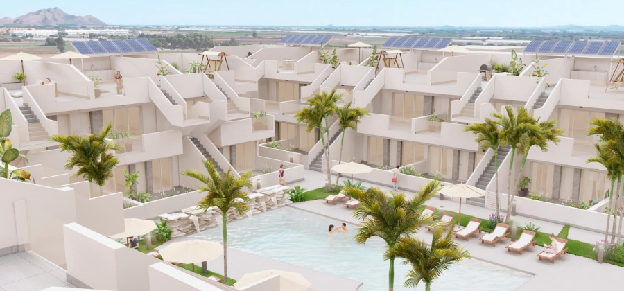 Torre Pacheco, Murcia, 2 Bedrooms Bedrooms, ,2 BathroomsBathrooms,Bungalow,New,0,209559160601191552