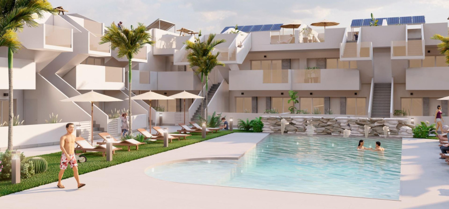 Torre Pacheco, Murcia, 2 Bedrooms Bedrooms, ,2 BathroomsBathrooms,Bungalow,New,0,209559160601191552