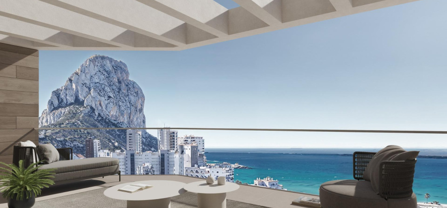 Calpe, Alicante, 4 Bedrooms Bedrooms, ,2 BathroomsBathrooms,Apartment,New,0,20955990749457800